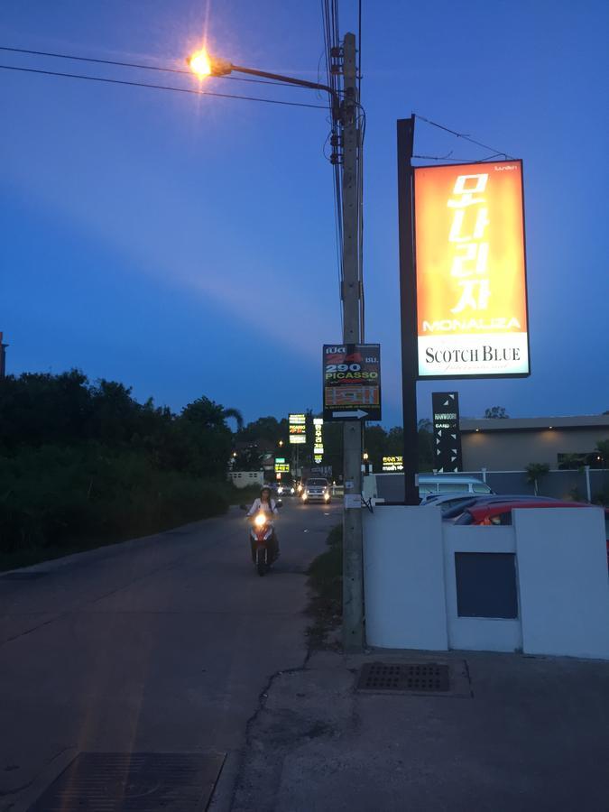 Motel Picasso Pattaya Exterior foto