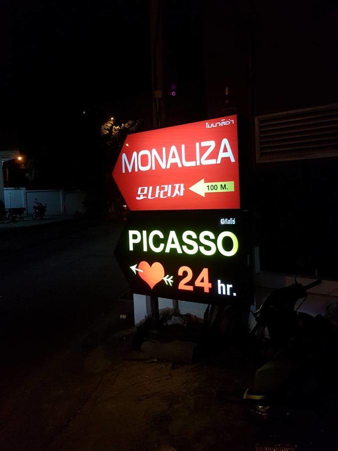 Motel Picasso Pattaya Exterior foto