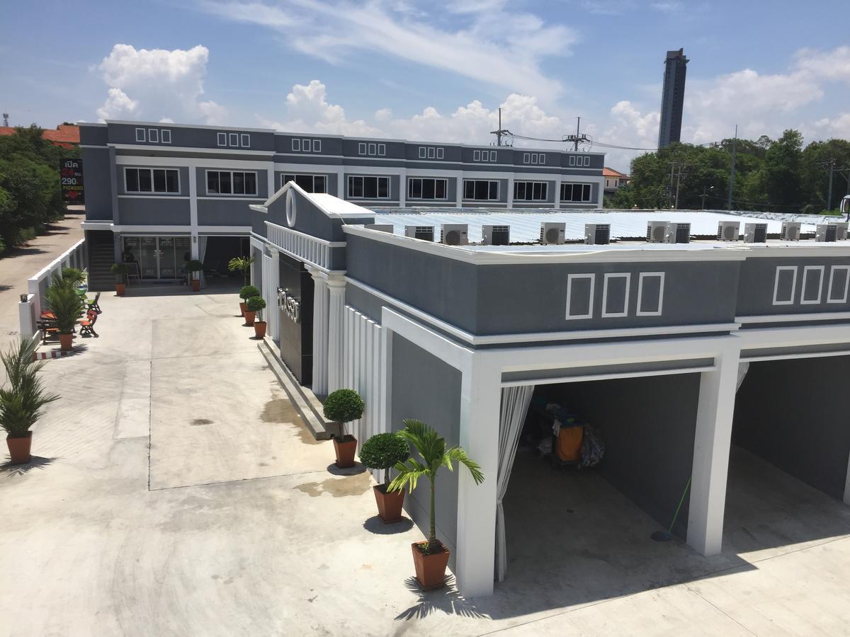 Motel Picasso Pattaya Exterior foto